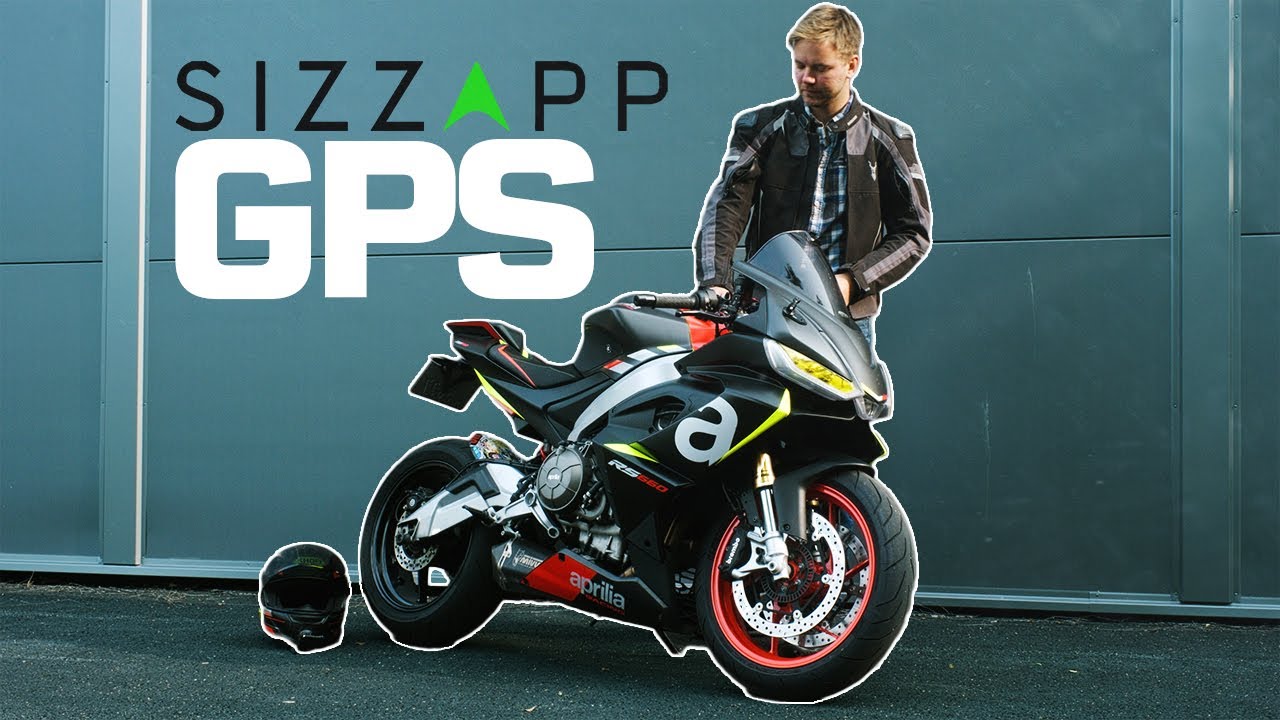 Лучший GPS-трекер для мотоциклов? - SIZZAPP PRO