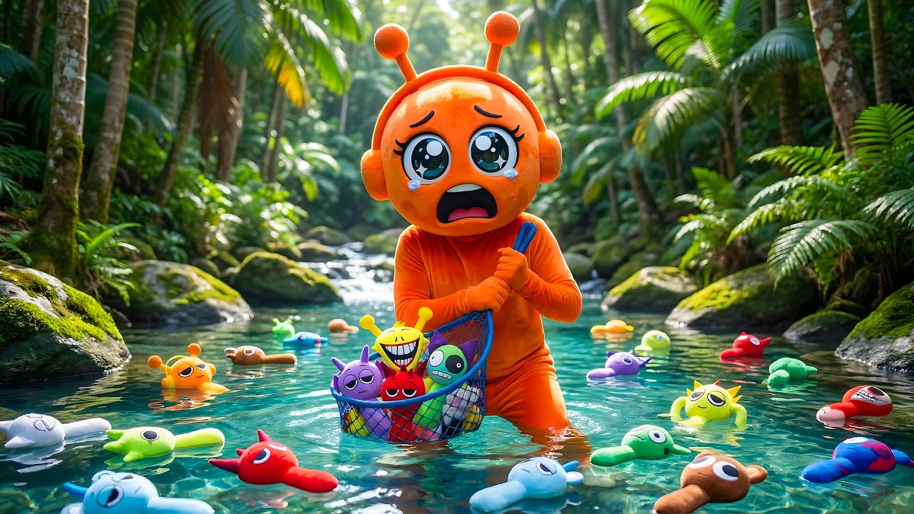 Sprunki FLOAT AWAY?! Oren Wild Stream Discovery!