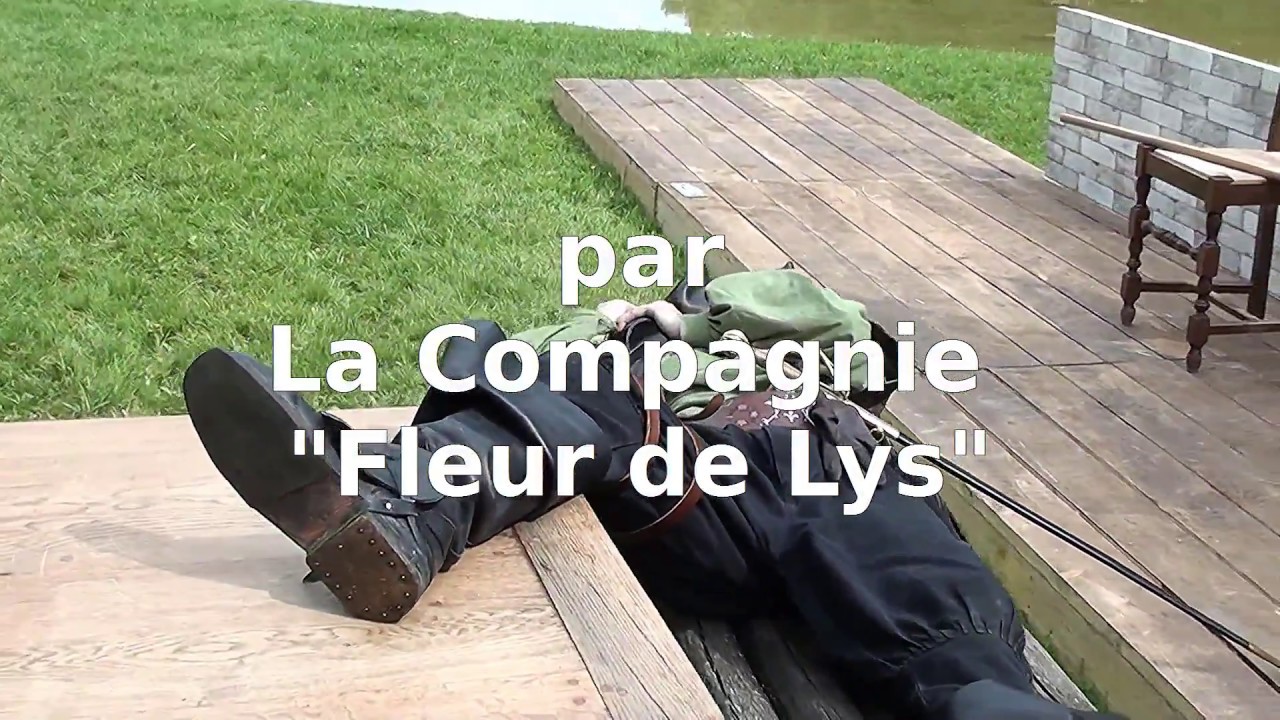 Les Lavandiéres Scène Villarceaux Juin 2017