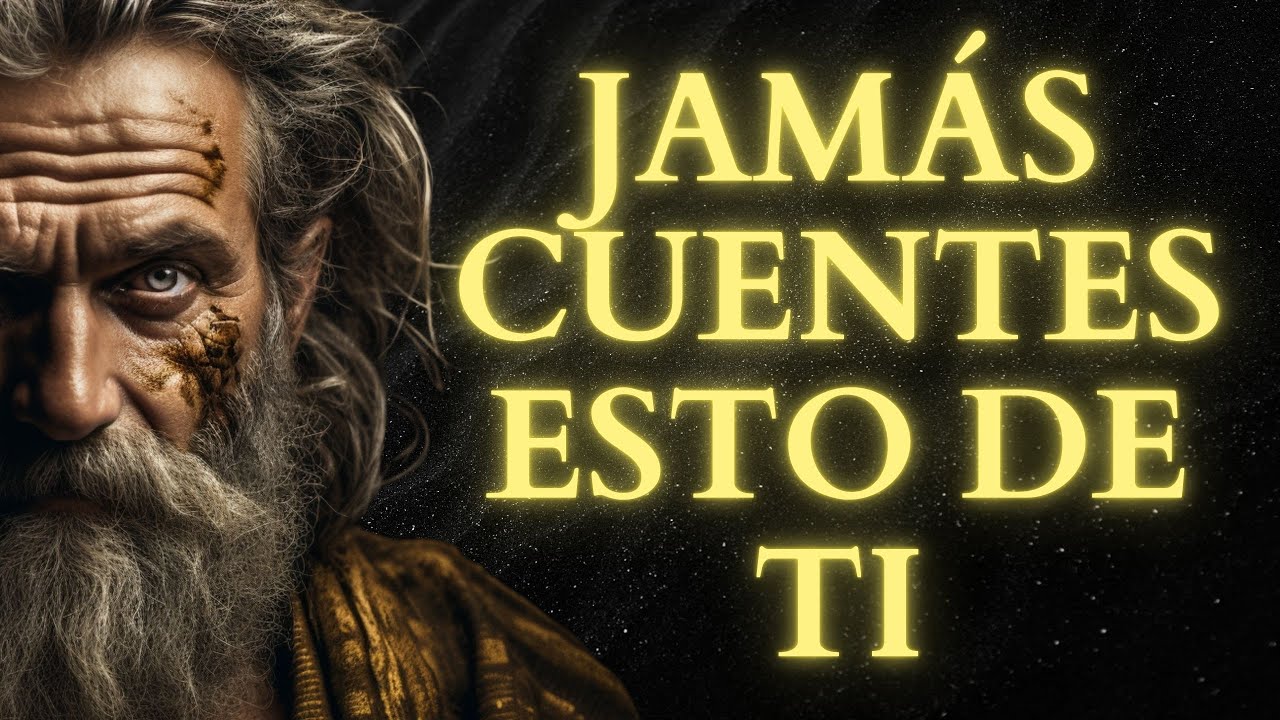 DEJA DE CONTAR TODO LO QUE PASA EN TU VIDA | Estoicismo