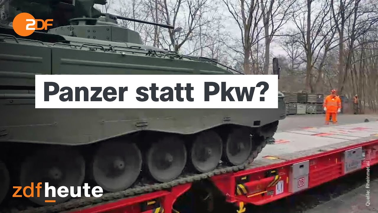 Panzer von VW - Setzt der Konzern k&uuml;nftig auf R&uuml;stungsproduktion?