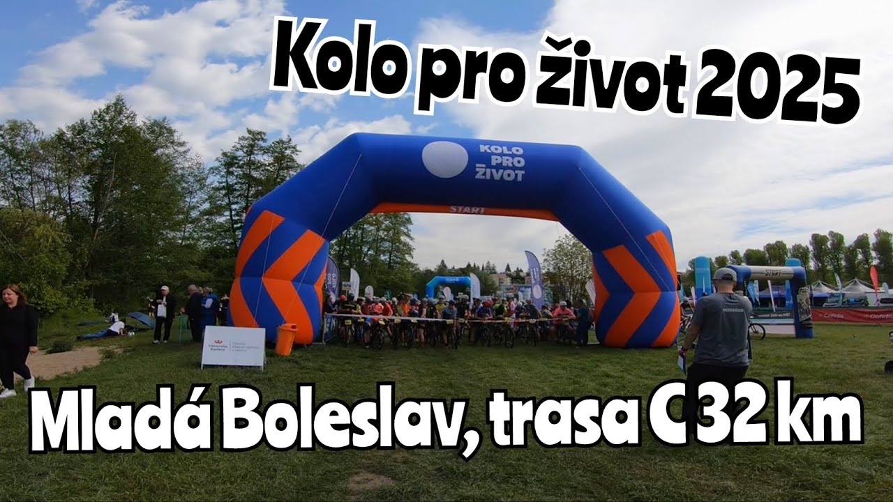 KPŽ Mladá Boleslav 2025 (trasa C 32 km)