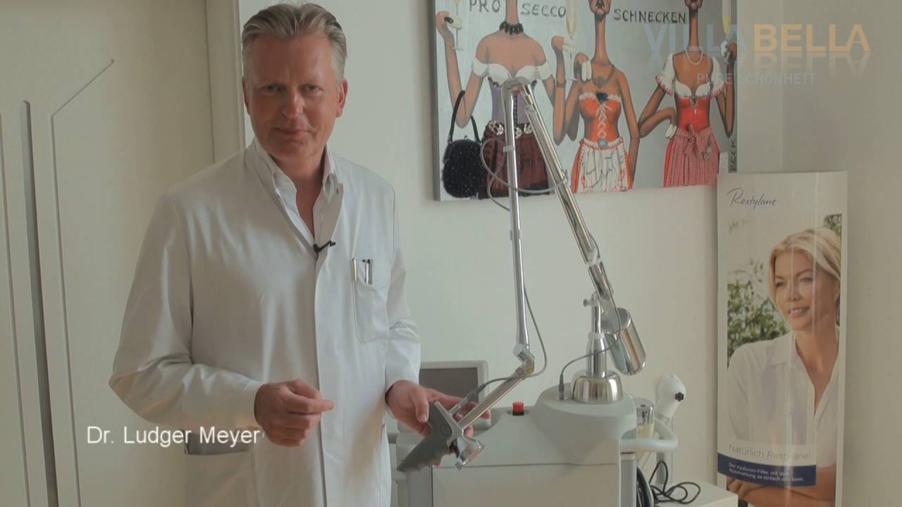 Facelift mit Laser bei der VILLA BELLA in München