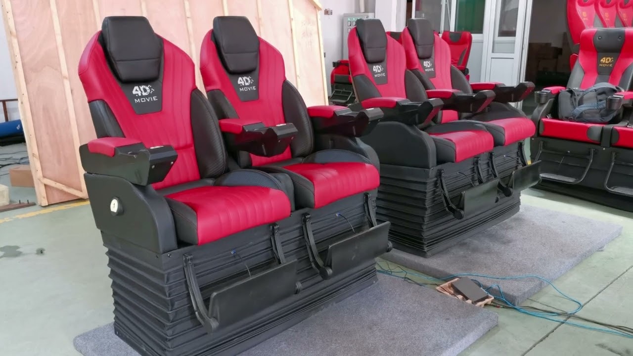 4D motion seats 3Dof theater seat