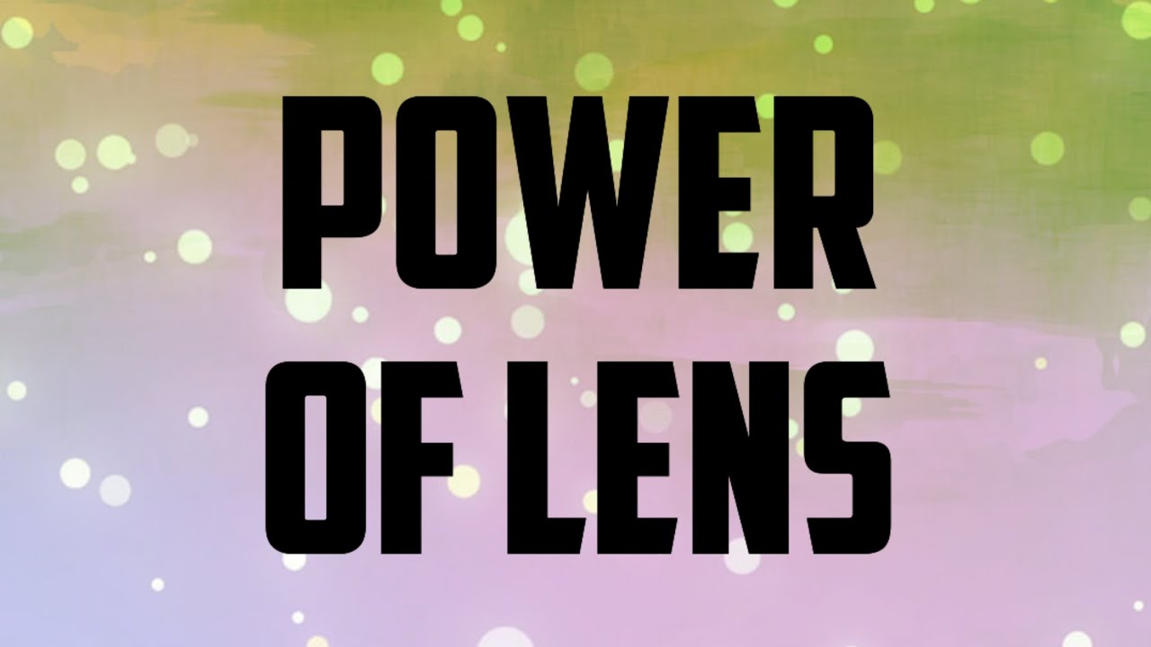 https://www.youtube.com/@manishverma19584 (Power of lens)