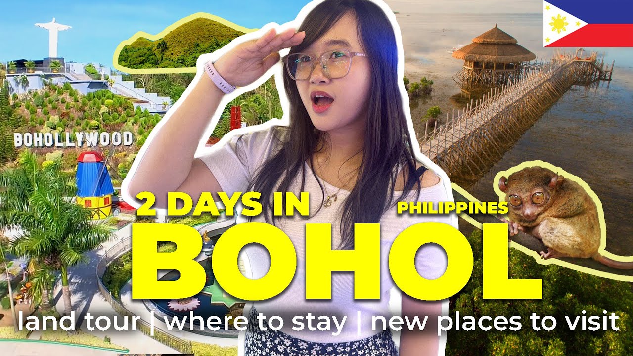 What to Do in Bohol in 2025: Cebu travel vlog, resort hotels, best beaches in the Philippines