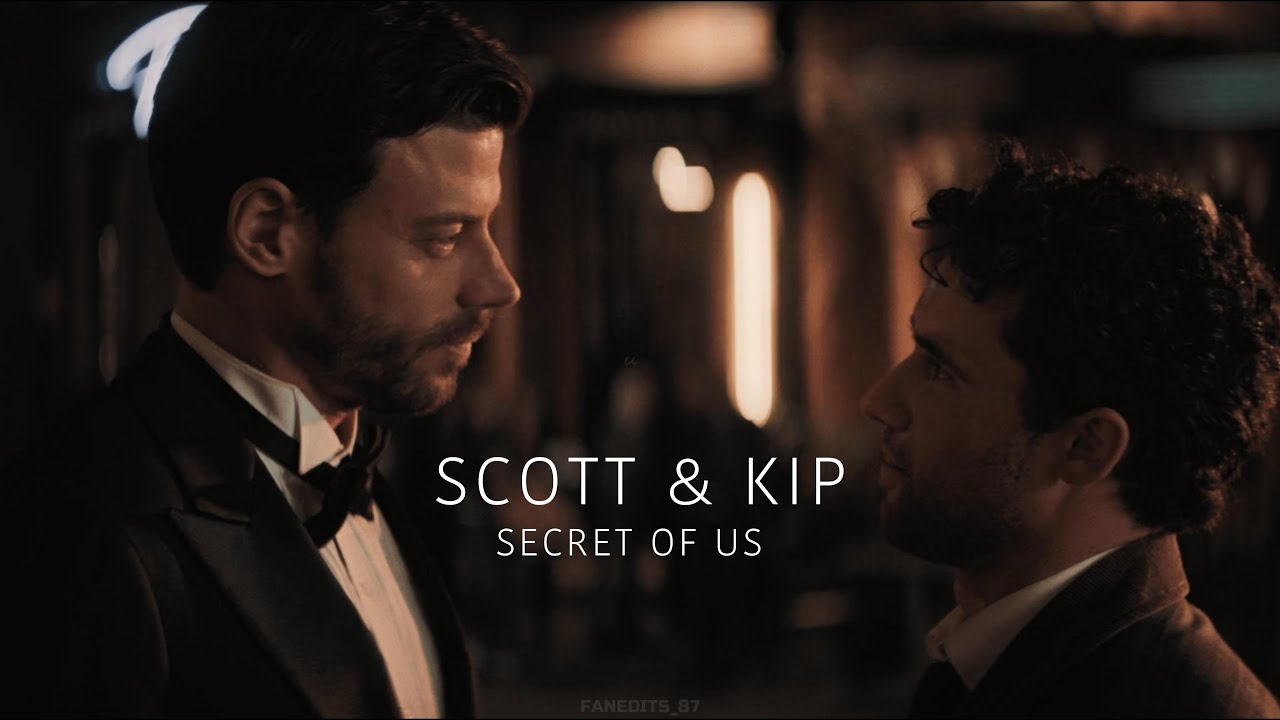 Heated Rivalry- Scott & Kip
