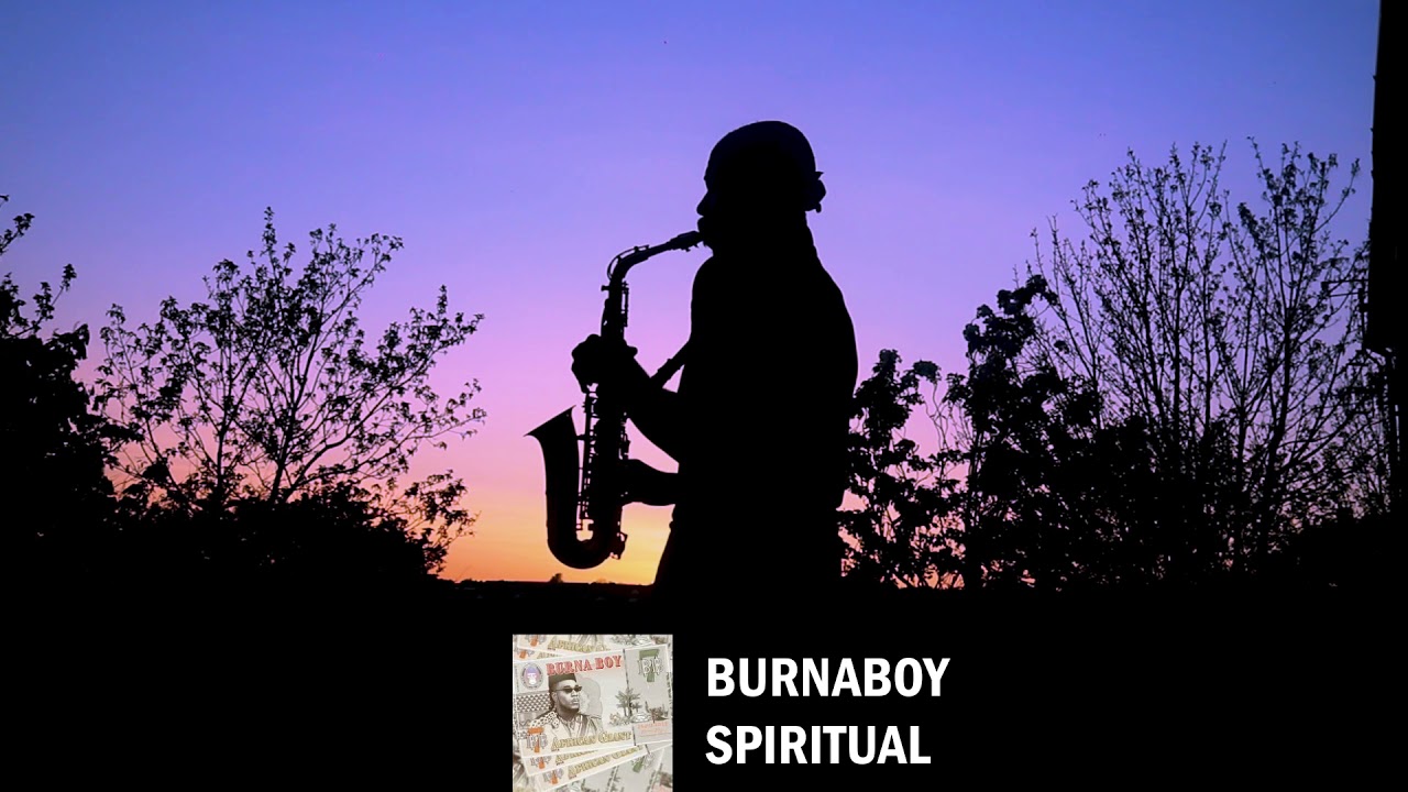 Burnaboy - Spiritual (Sax Cover) (Reprod by @producer_mykah)