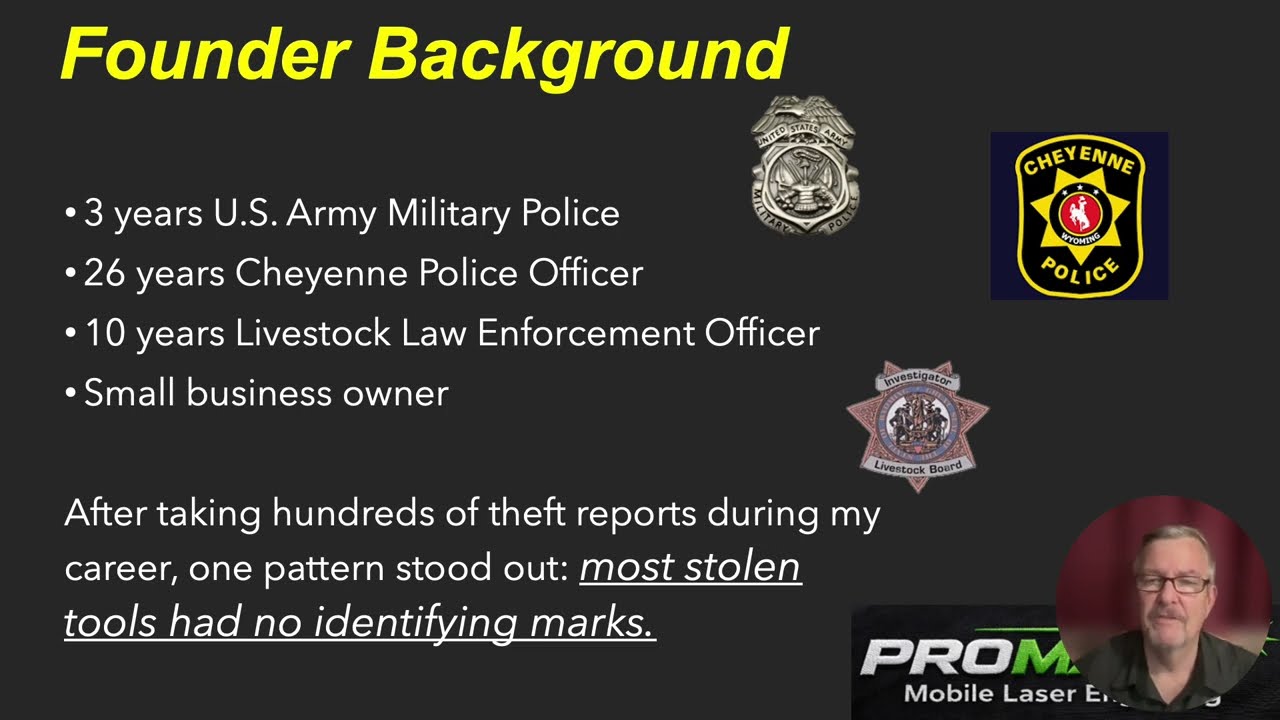 ProMark Pitch Deck Video