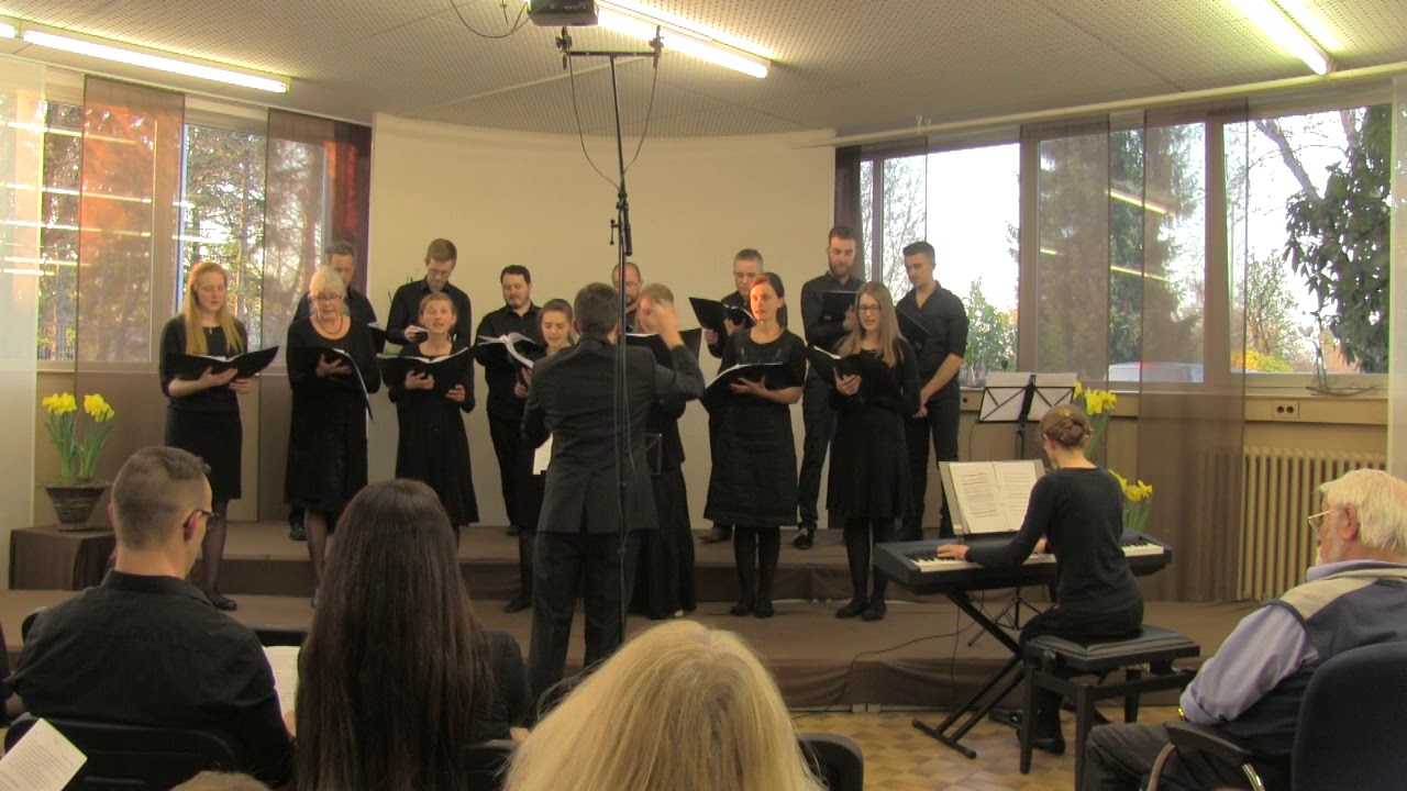 MountainSpring Singers   Passionskonzert Bisingen