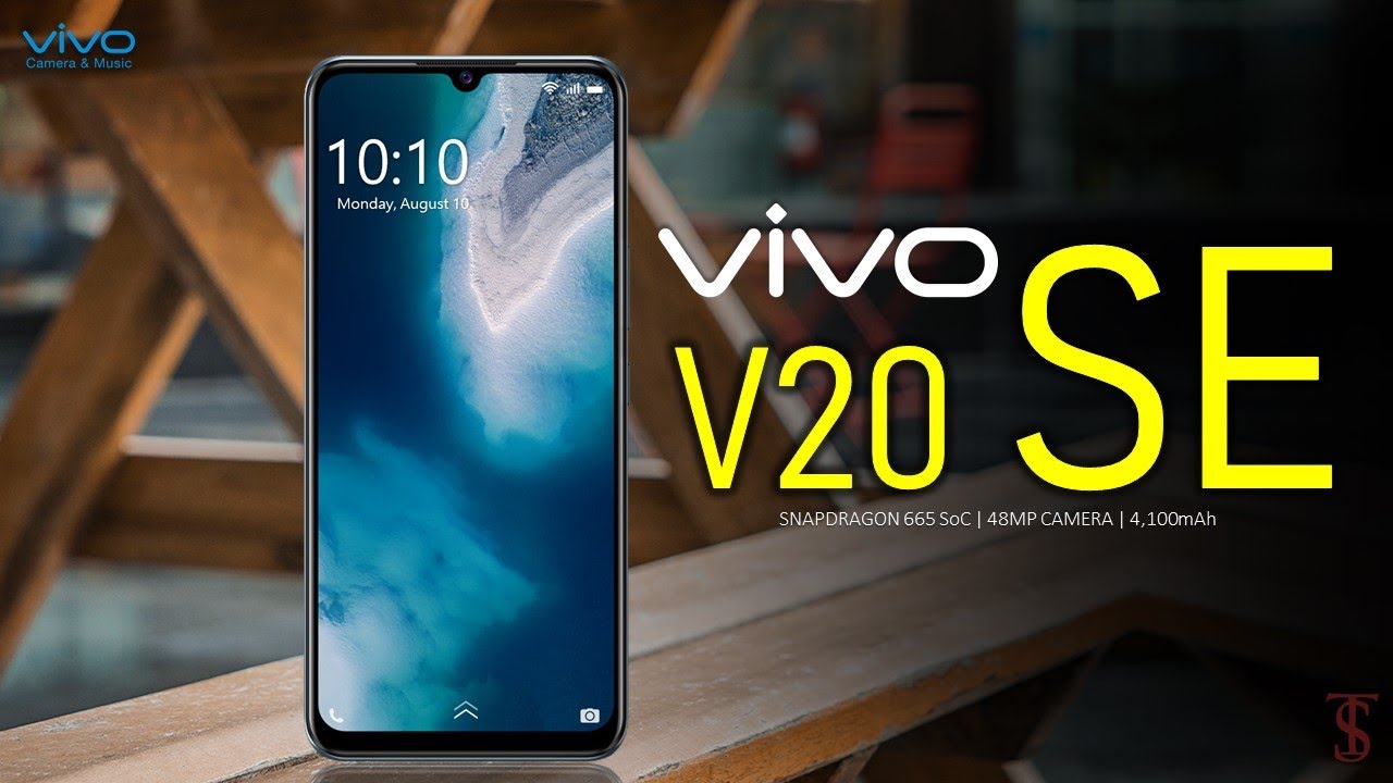 Цена Vivo V20 SE, официальный внешний вид, дизайн, камера, характеристики, 8 ГБ ОЗУ, функции