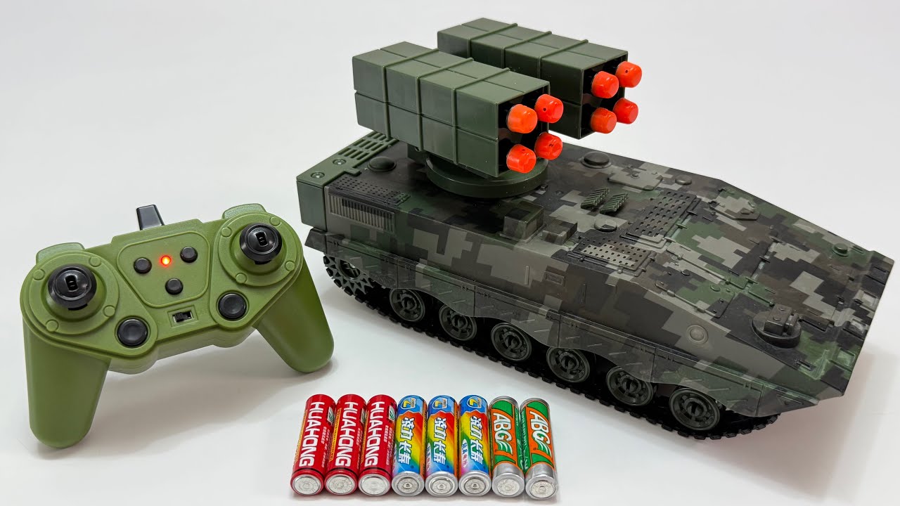 Unboxing RC Military Missile Tank, Electric Train, Doraemon RC Stunt Car, Electric Dance Mr. Rock