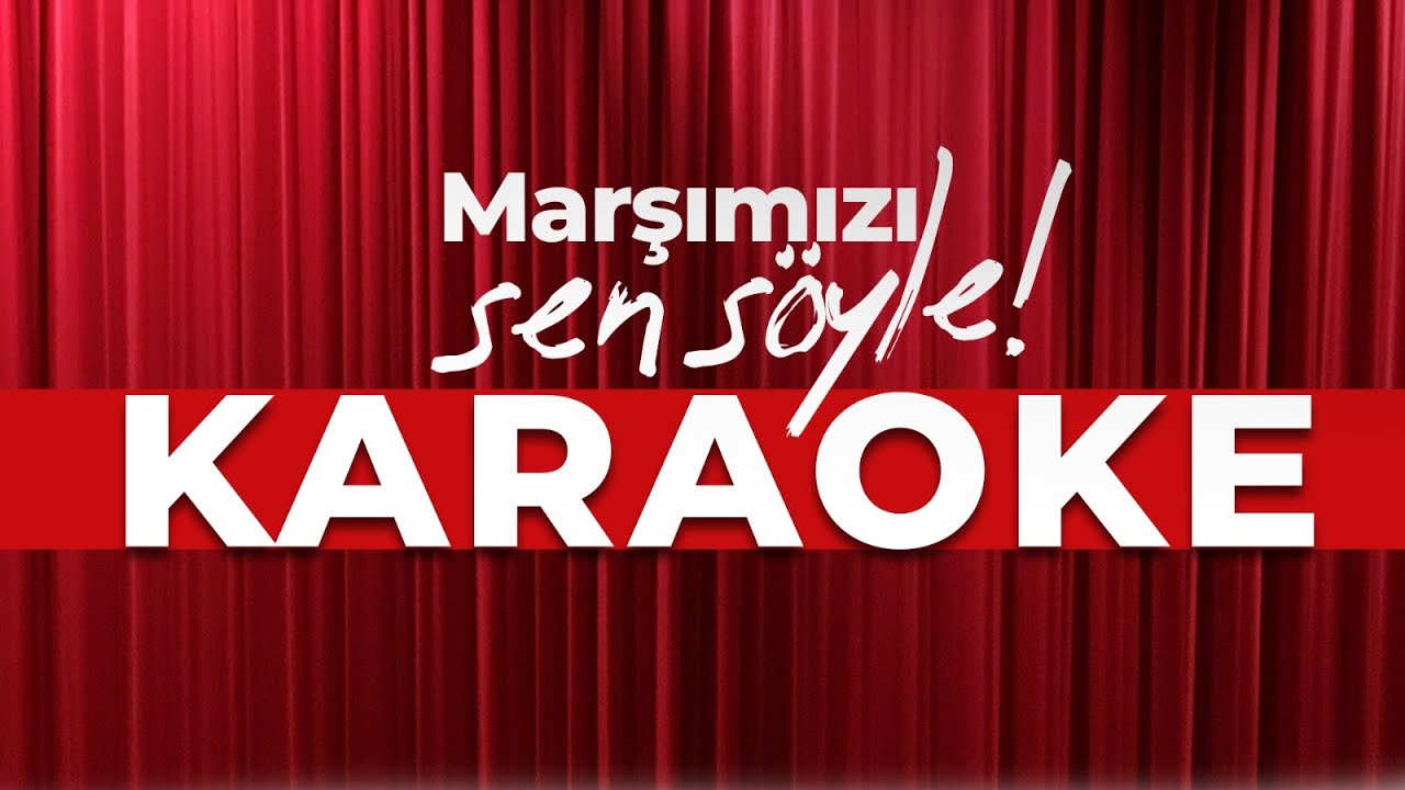100.YIL MARŞI KARAOKE #yüzüncüyılmarşı #karaoke