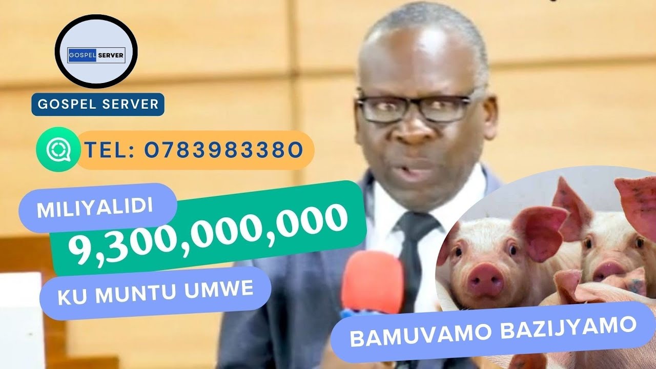 🔴Ivuna ryatwaye Miliyaridi 9.3 ribatiza umuntu umwe gusa /BAMUVAMO BAZIJYAMO/ BARARENDEZA AUGUSTIN