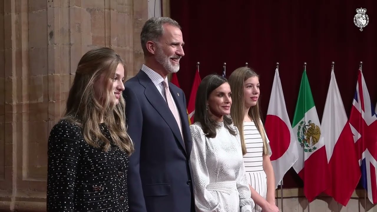 Audiencia a los galardonados con los “Premios Princesa de Asturias 2022
