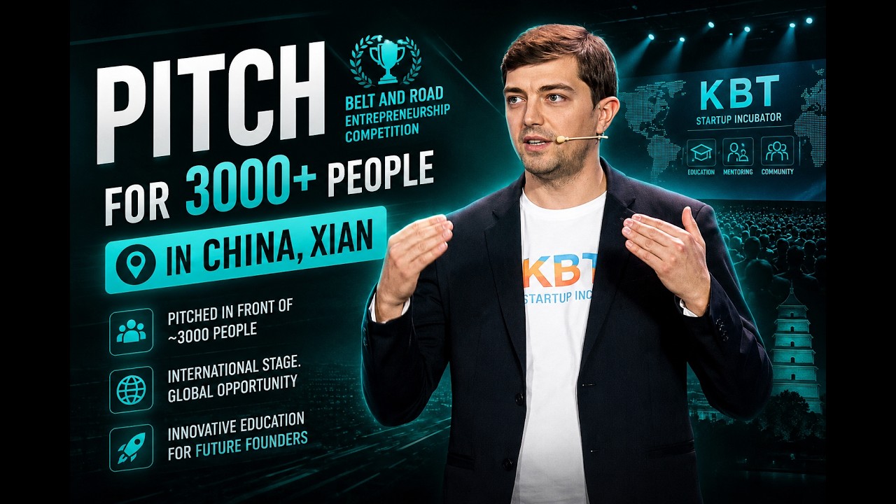 Pitch for 3000+ people at 