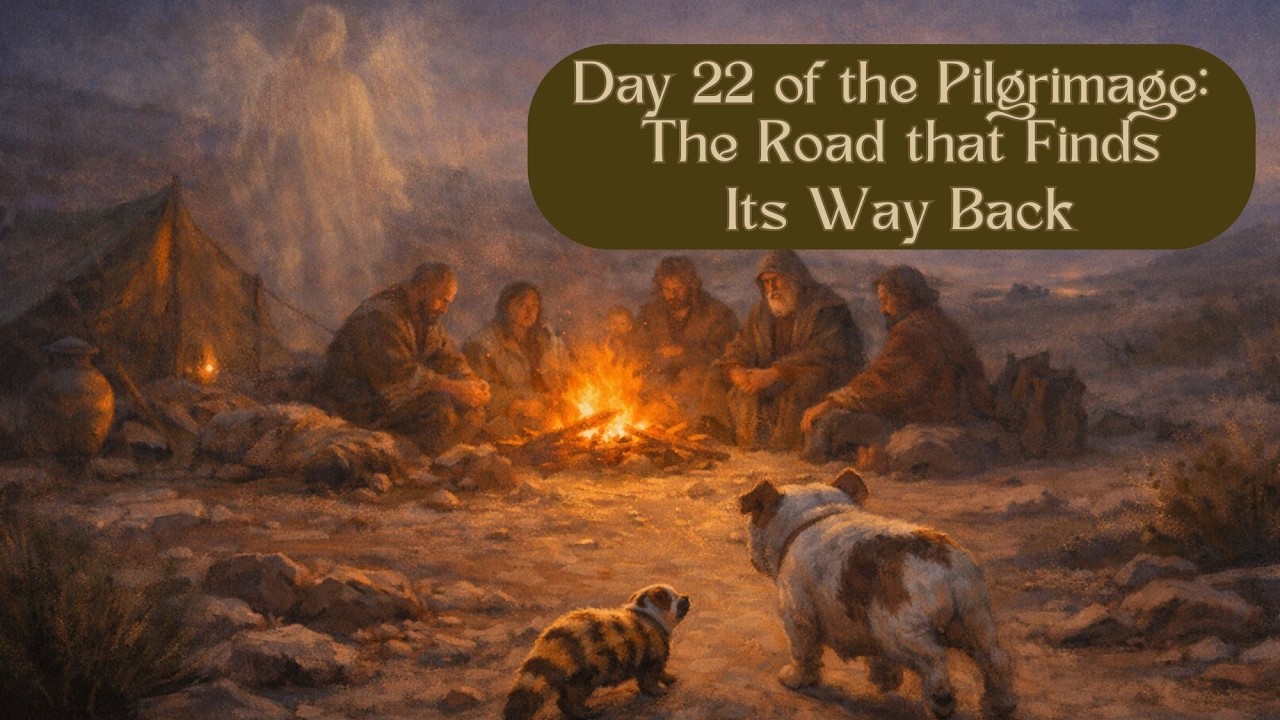 Day 22 of the Pilgrimage: The Road that Finds Its Way Back - Stay@Home Pilgrimage