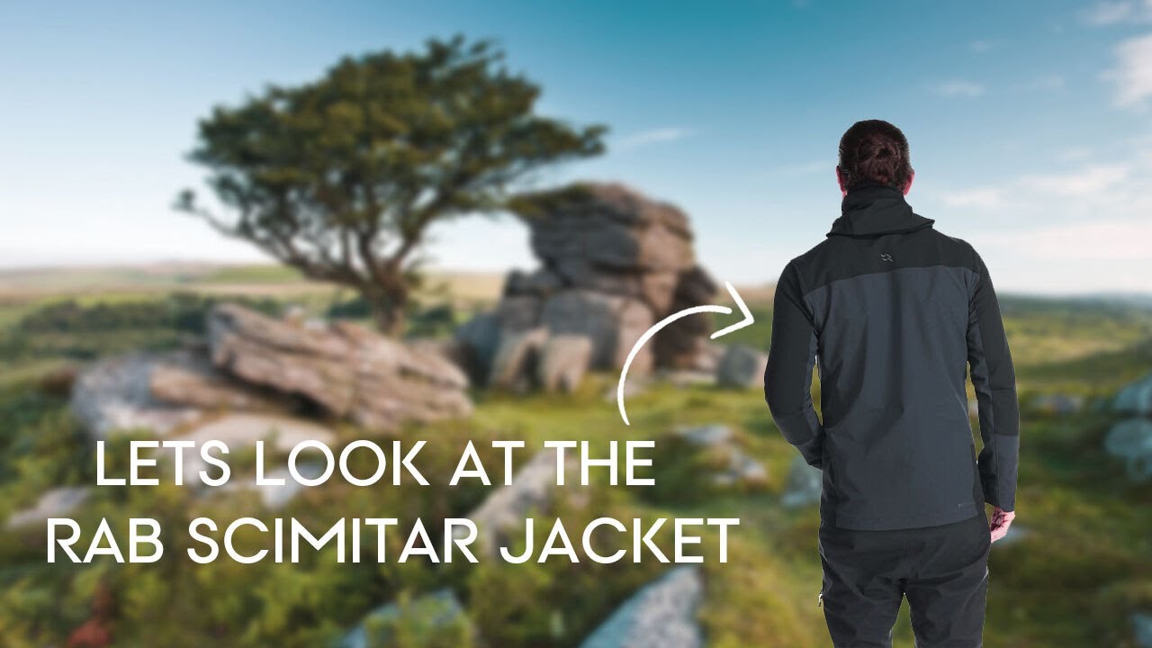 A QUICK LOOK AT THE RAB SCIMITAR JACKET