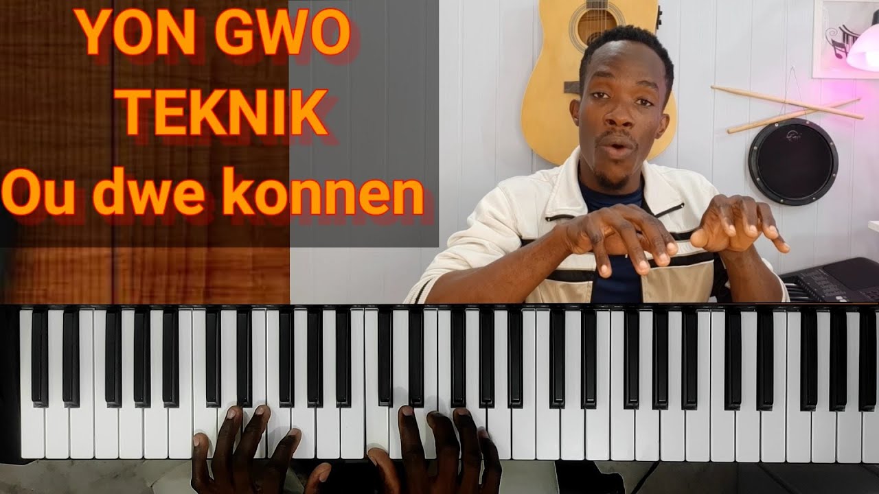 KÒMAN POUW JWE AKÒ YO SOU PIANO A.