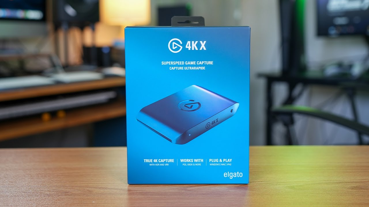 Elgato Game Capture 4K X Unboxing & Setup Guide - How to Record PS5 & Xbox Series X 4K Gameplay