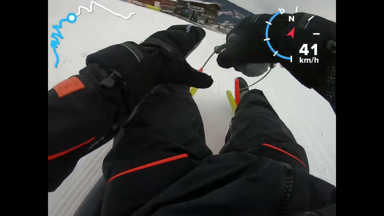 Rodelbahn Gaisberg / Kirchberg in Tirol / KitzSki / Rodelverein Kirchberg