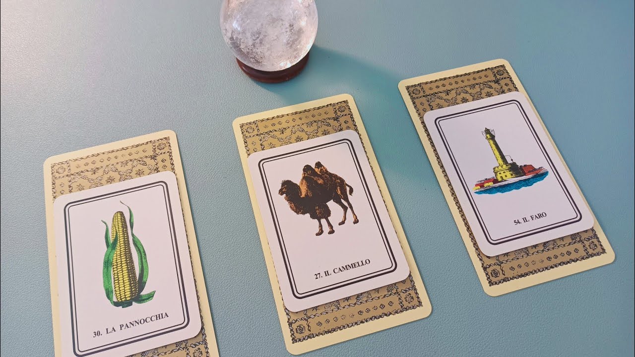 Il suo pensiero segreto su di te ✨ Tarocchi Interattivi 🔮