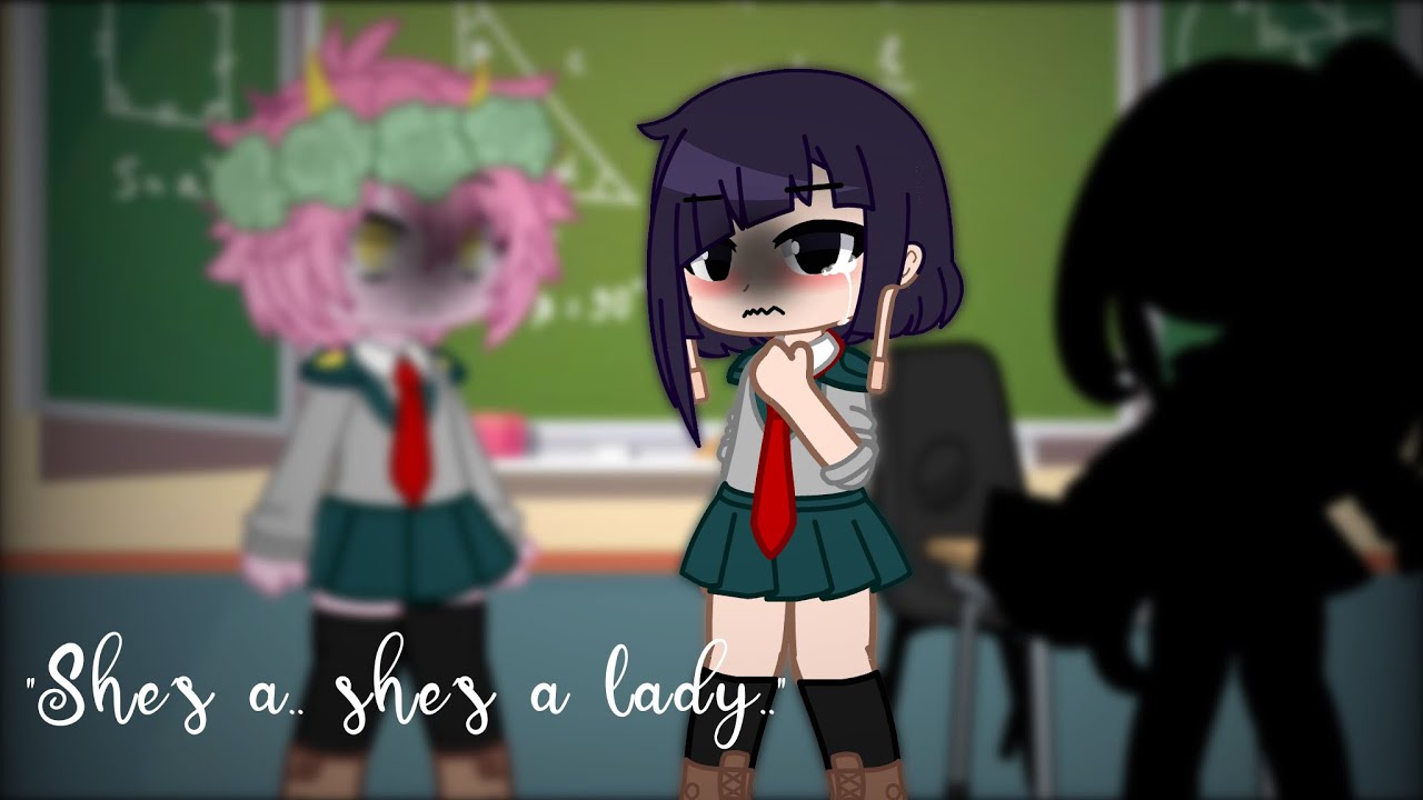 “She’s a... she’s a lady... and I am not a boy” [] MHA [] Jiro x (someone 🤔) []