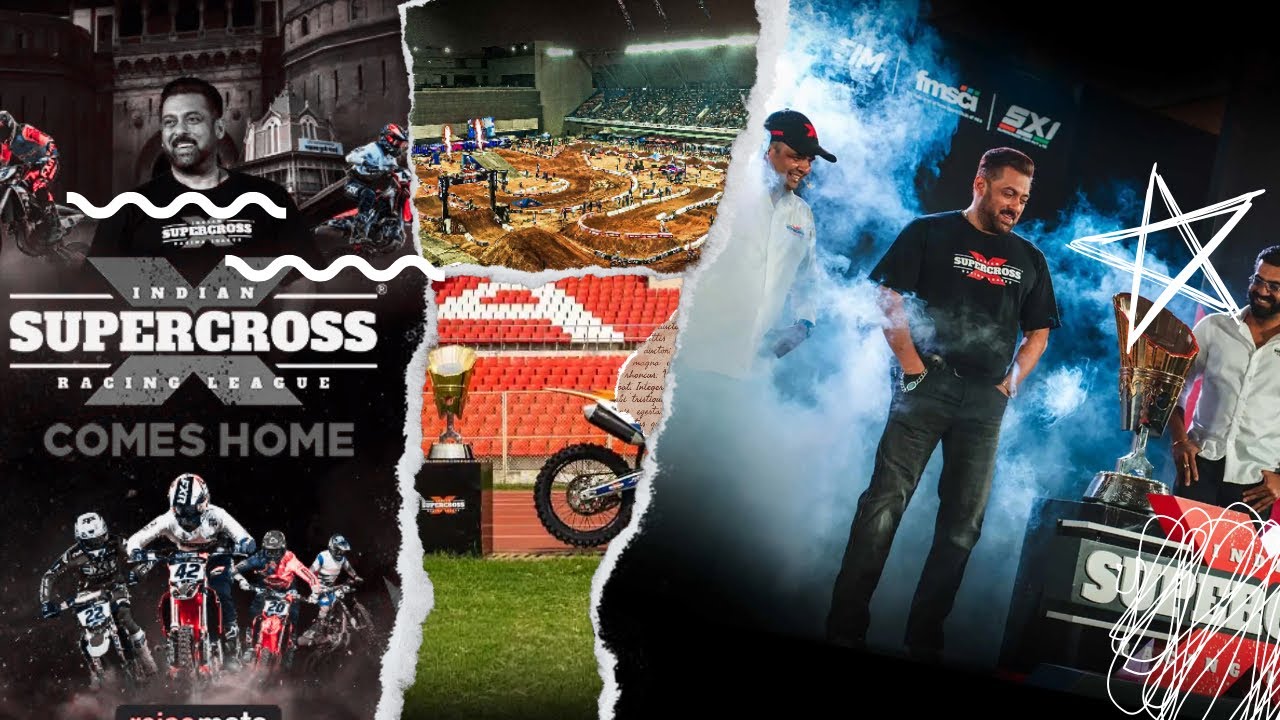 Indian Supercross Racing League 450 cc first race