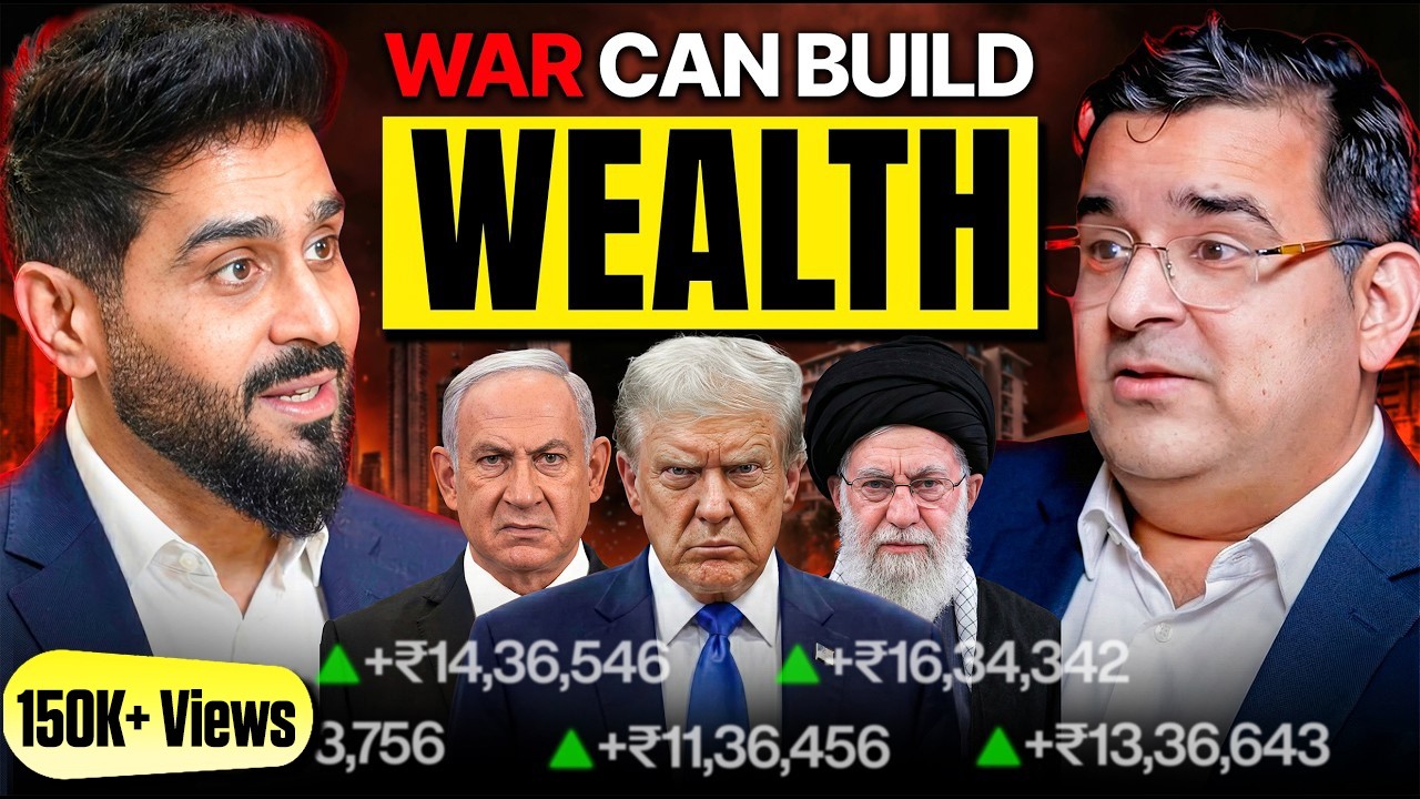 Best assets to invest during War | Gold, Silver, Crypto & Stocks| Sanjay Kathuria Podcast #047
