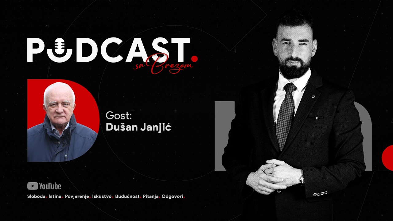 Dušan Janjić: Vučić ubrzo podnosi ostavku, čim iz Amerike kažu: idi, bolan, putem Mile Dodika!