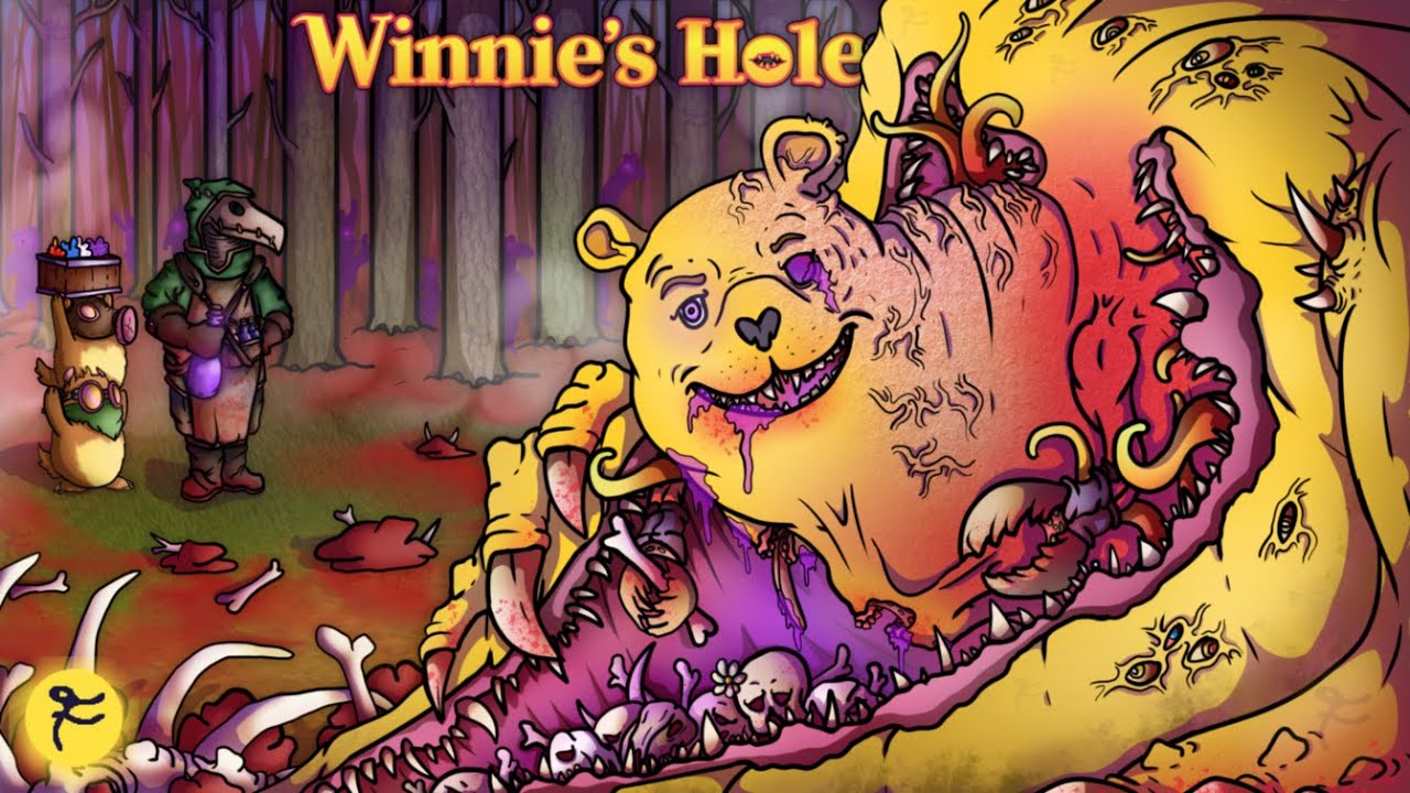 МУТАНТ ВИННИ УЖЕ ЗДЕСЬ! / ОБЗОР Winnie's Hole