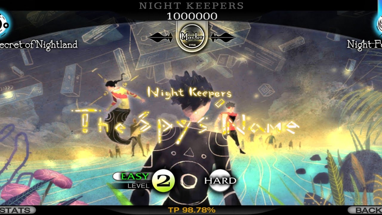 Night Keepers - The Spy's Name (MM Easy) [Cytus]