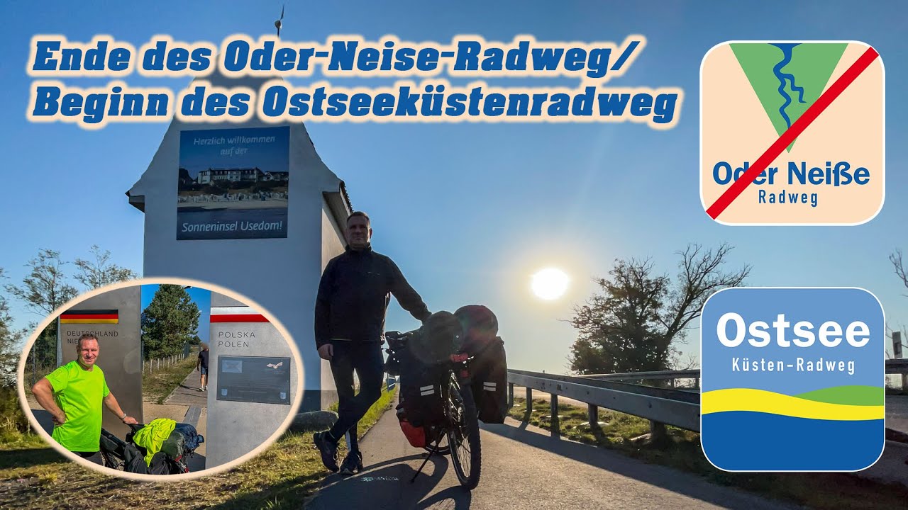 Den einen Radweg beendet, den anderen begonnen - 21. September 2024