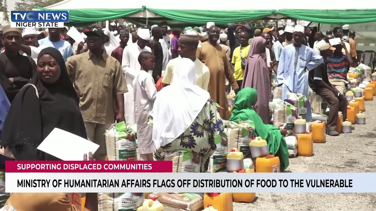 Ministry Of Humanitarian Affairs Flags Off Distribution Of Food To Vulnerable
