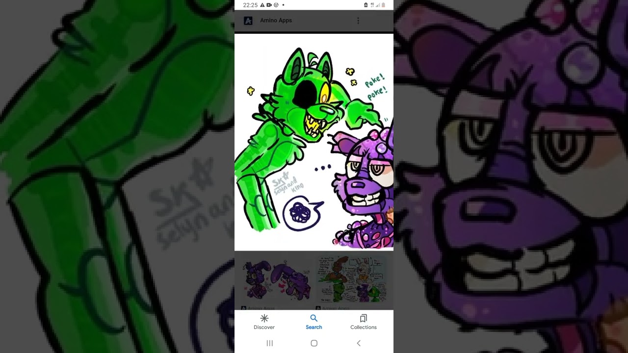 radioactive foxy x toxic springtrap
