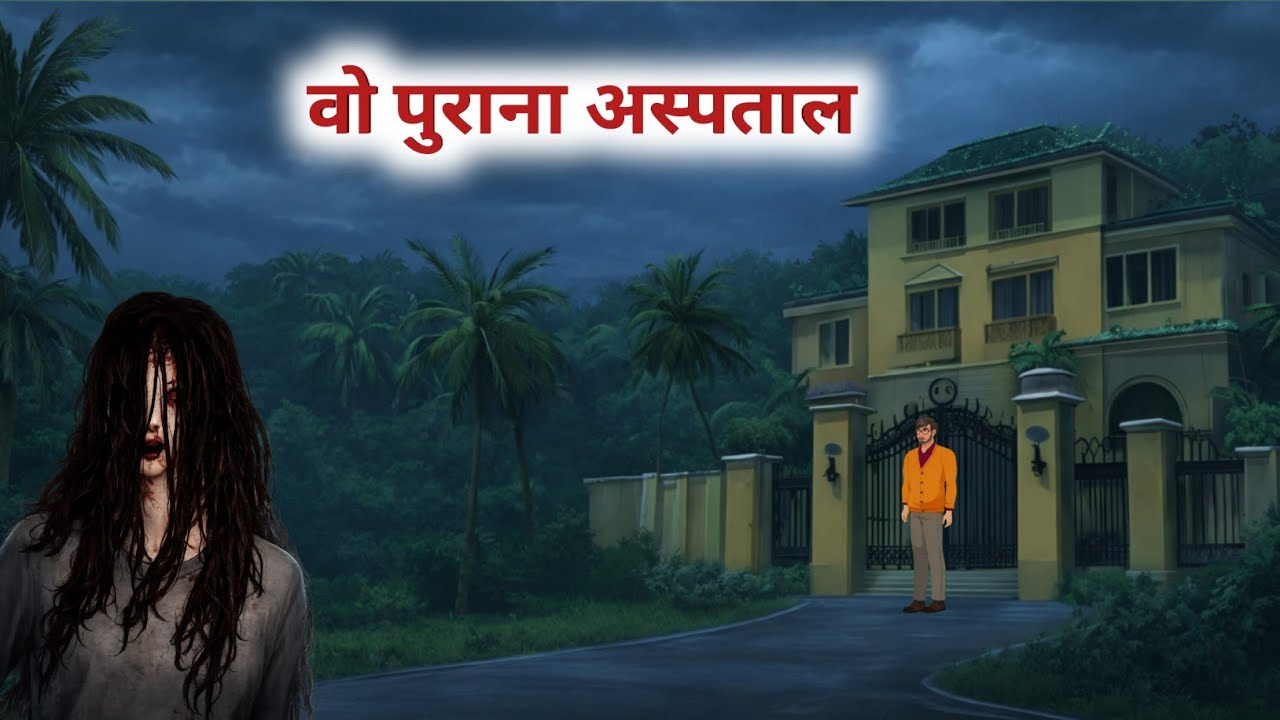 पुराने अस्पताल का रहस्य  purane hospital ka raaj | Haunted  hospital | horror story 💀💀