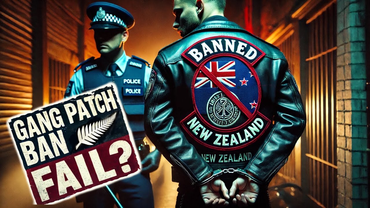 New Zealand&rsquo;s GANG PATCH Ban: Is It Working?