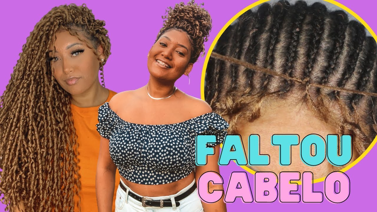 APLICAÇÃO CROCHET BRAIDS NINA  Black beauty | COMO COLOCAR LONGO |