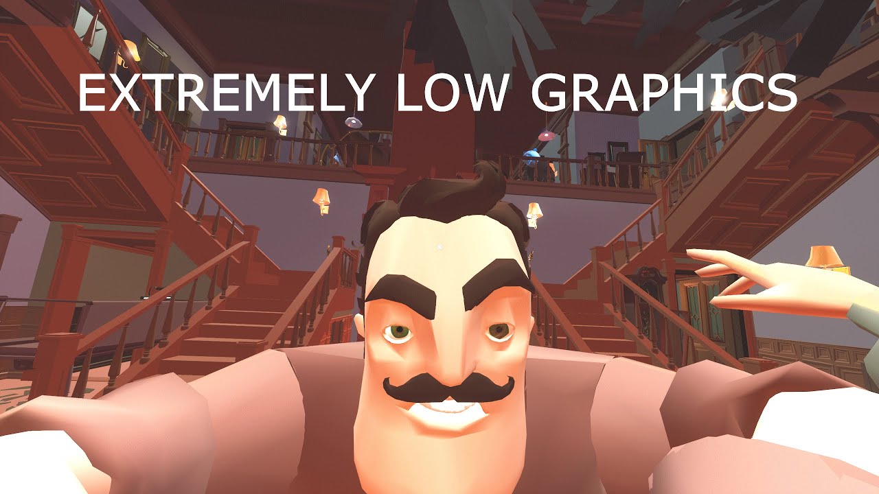 Playing Hello Neighbor 2 On A Calculator