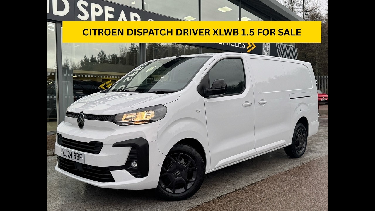CITROEN DISPATCH DRIVER XLWB 1.5 FOR SALE