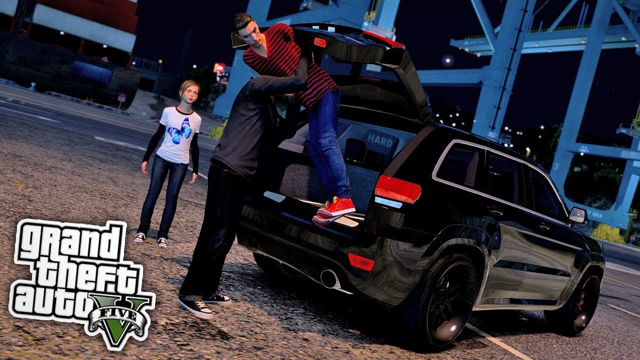 Wir ENTFÜHREN den EX-FREUND! 😱 - GTA 5 Real Life Mod