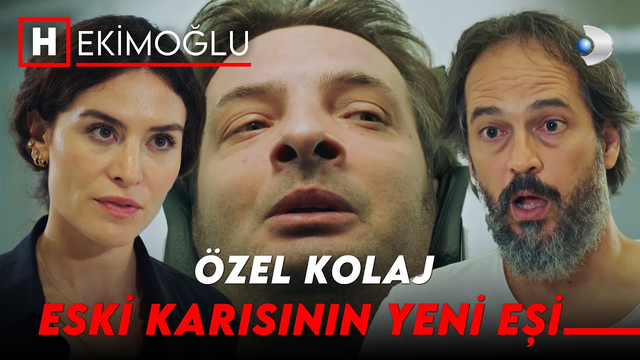 Eski Eşinin Yeni Kocasını Kurtarıyor! - Hekimoğlu Tanı Sahneleri