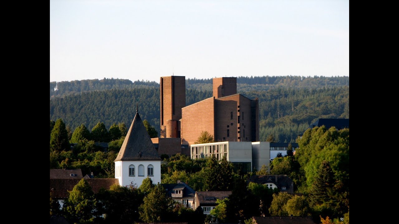Meschede, Friedenskirche der Benediktinerabtei Königsmünster - Plenum