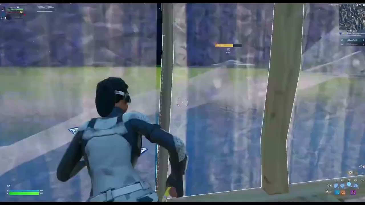 نهاية فلاي معا فورت 💔✋🏼#فورتنايت #فورت_نايت #اكسبلور  