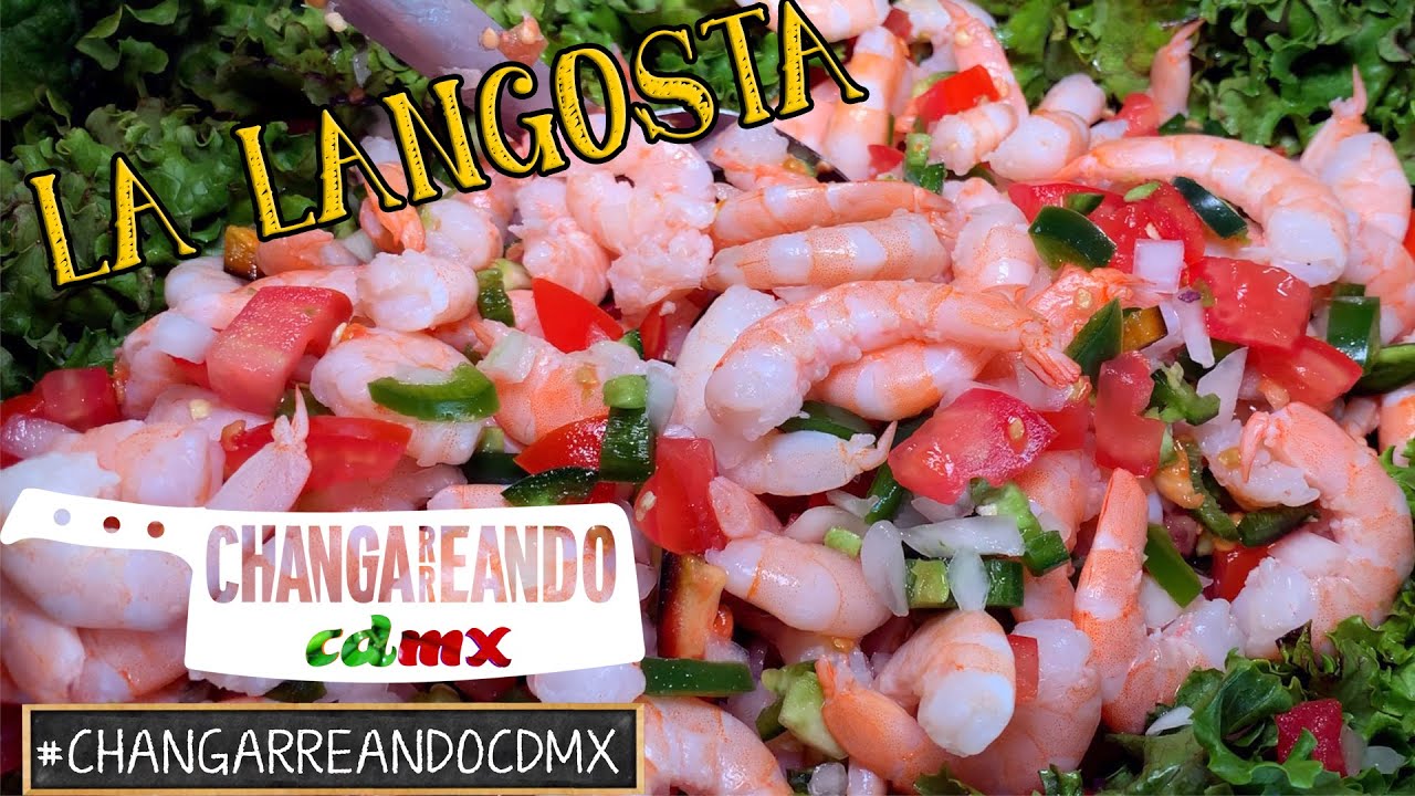 Todos los mariscos que quieras en La Langosta | CHANGARREANDO CDMX