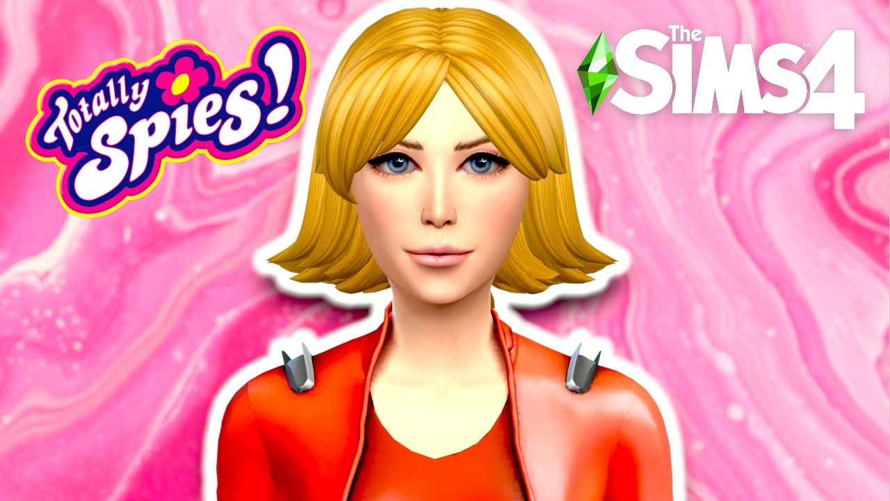 Clover of Totally Spies in The Sims 4 ! + CC LINKS