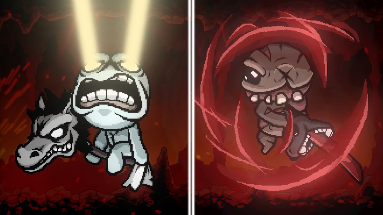 This Mods ADDS 2 NEW Horsemen to The Binding of Isaac Repentance!!