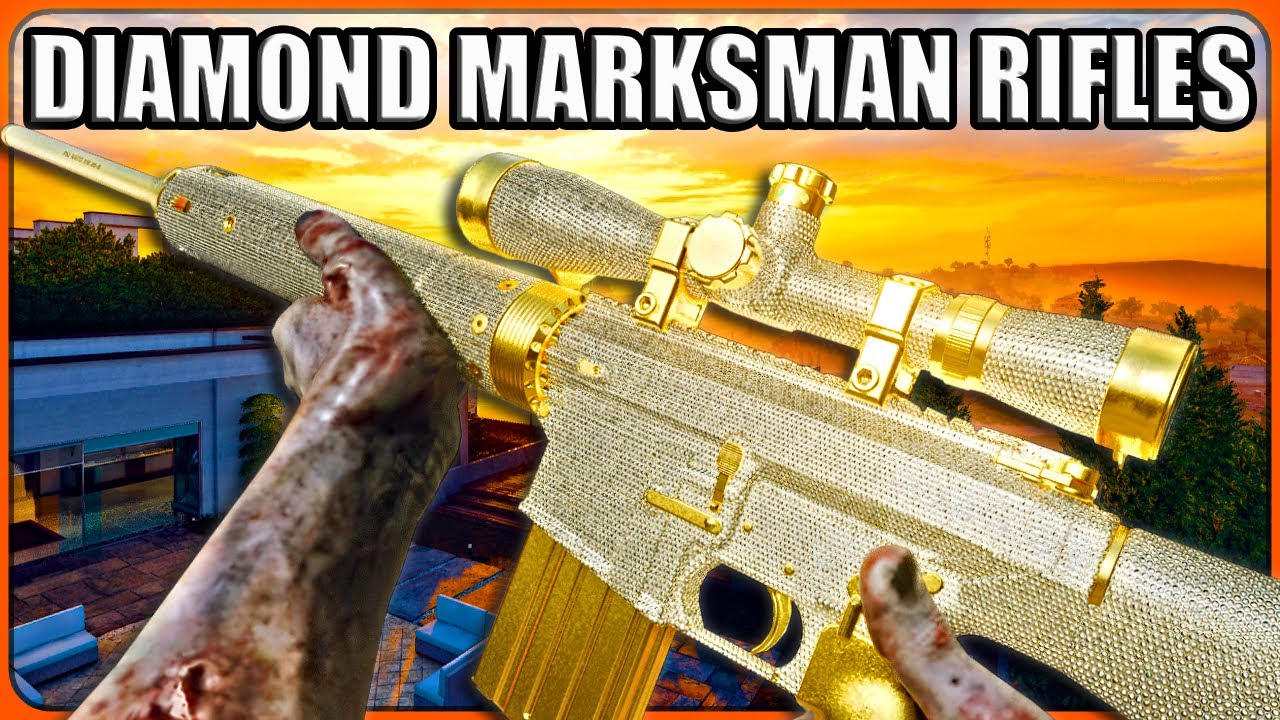 How To Unlock Gold & Diamond Marksman Rifles Fast! BO6