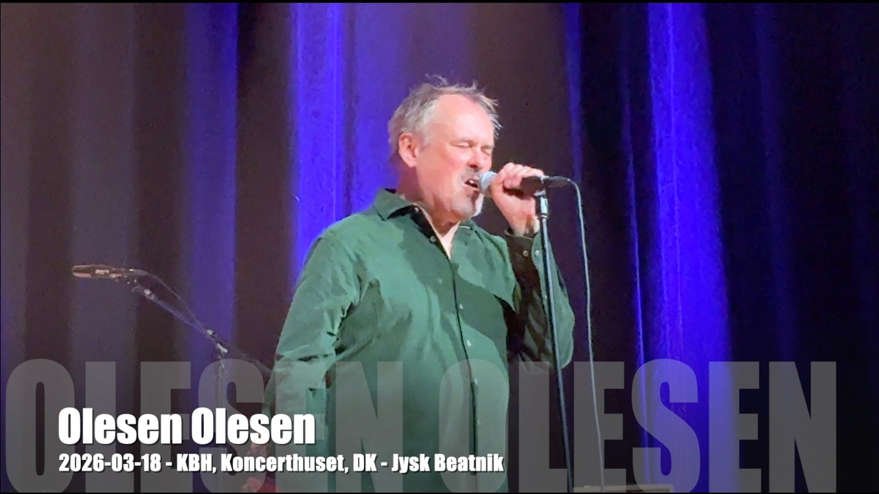 Olesen Olesen - Jysk Beatnik - 2026-03-18 - K&oslash;benhavn Koncerthuset, DK