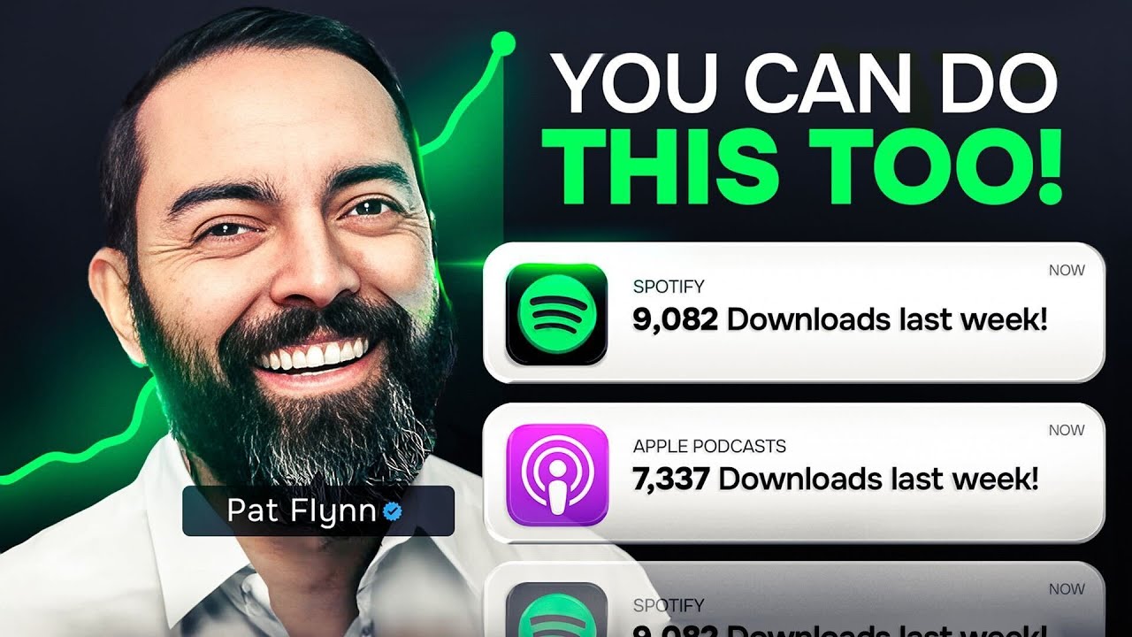 The Podcast Growth Strategy That Got Him 80 Million Downloads